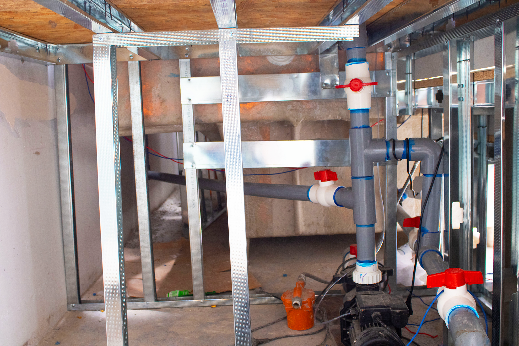 Proceso estructural de obra