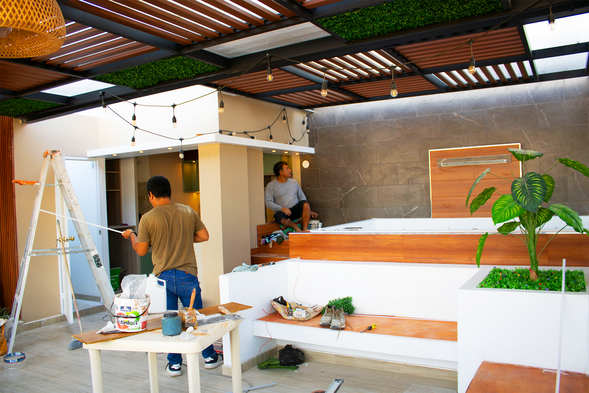 Avance de obra