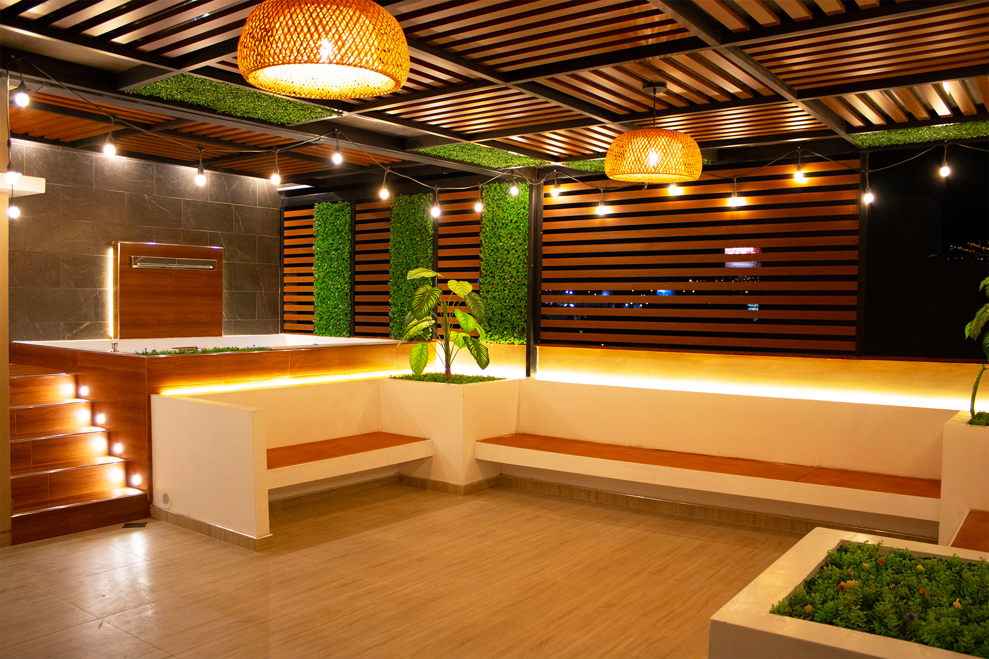 Interior del proyecto