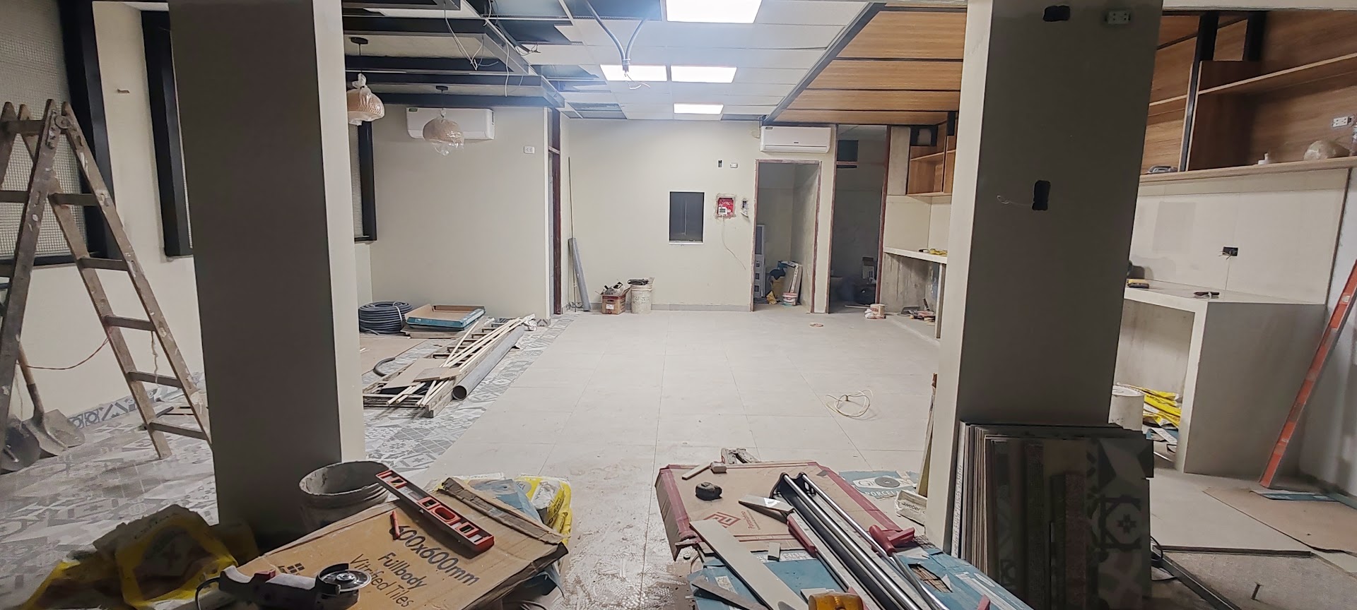 Avance de obra