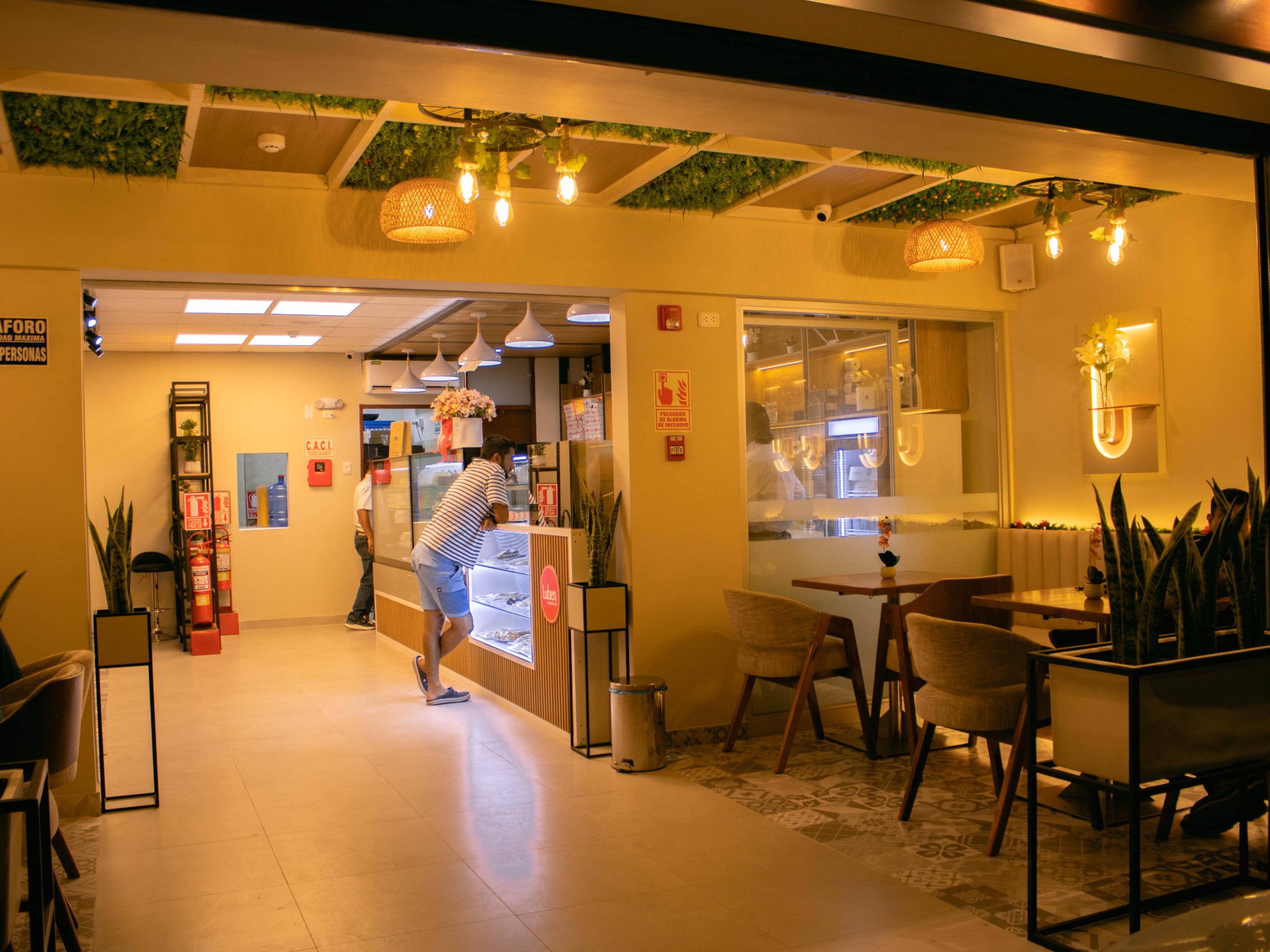 Espacio interior