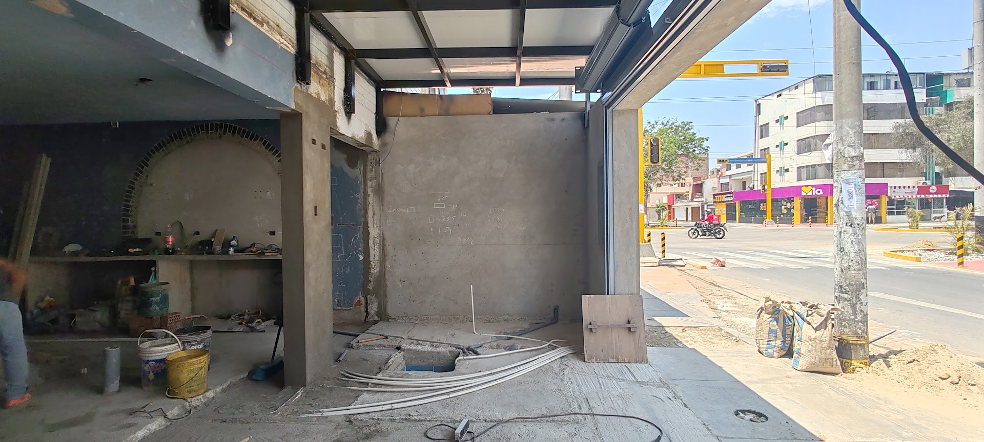Inicio de obra